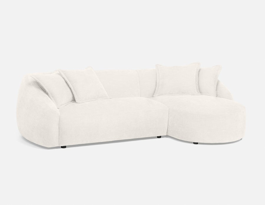 DOYER modern right-facing sectional sofa undefined