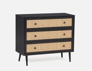 JETT - 3-drawer dresser - Black