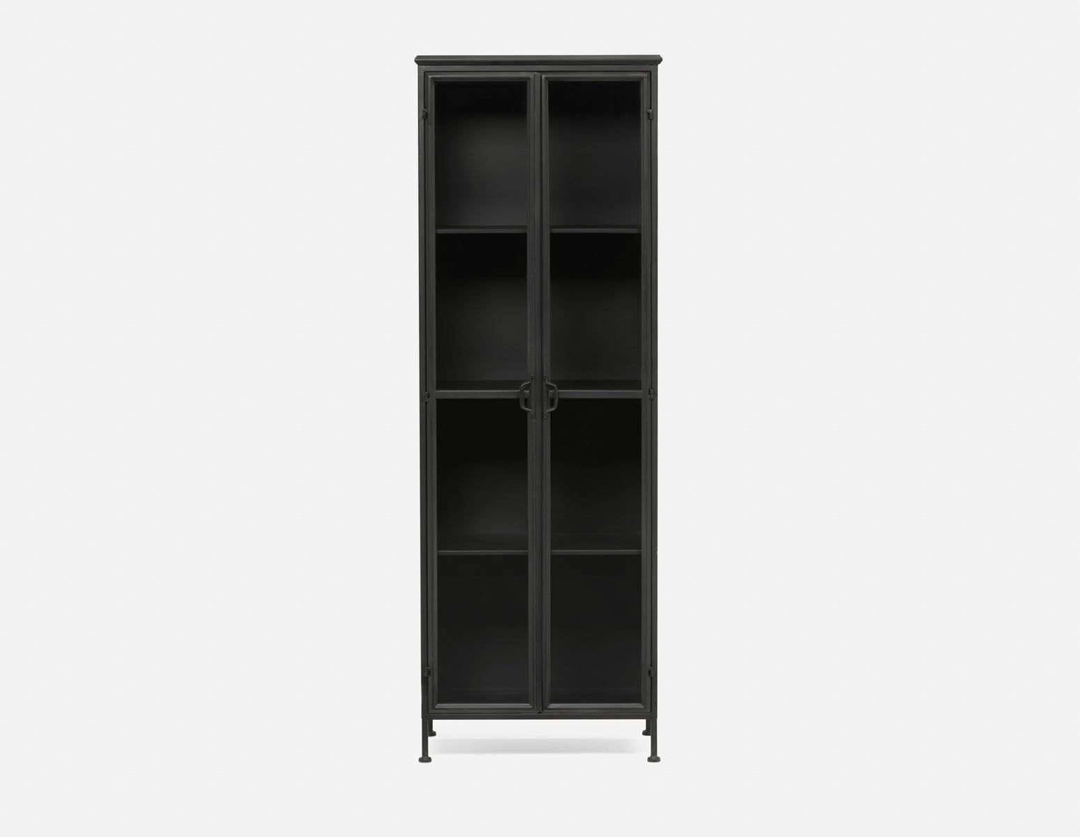 TETRA armoire industrielle vintage en fer 184 cm undefined