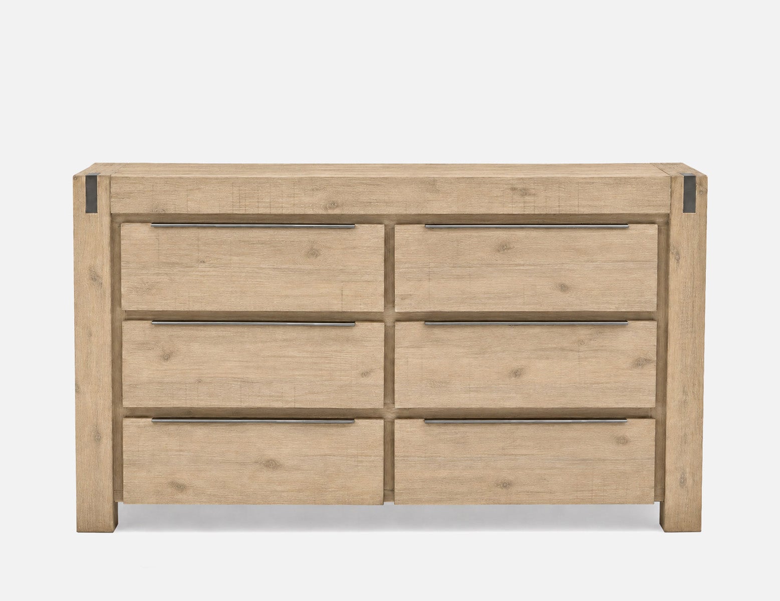 BREMEN commode à 6 tiroirs en bois d'acacia campagnard moderne undefined