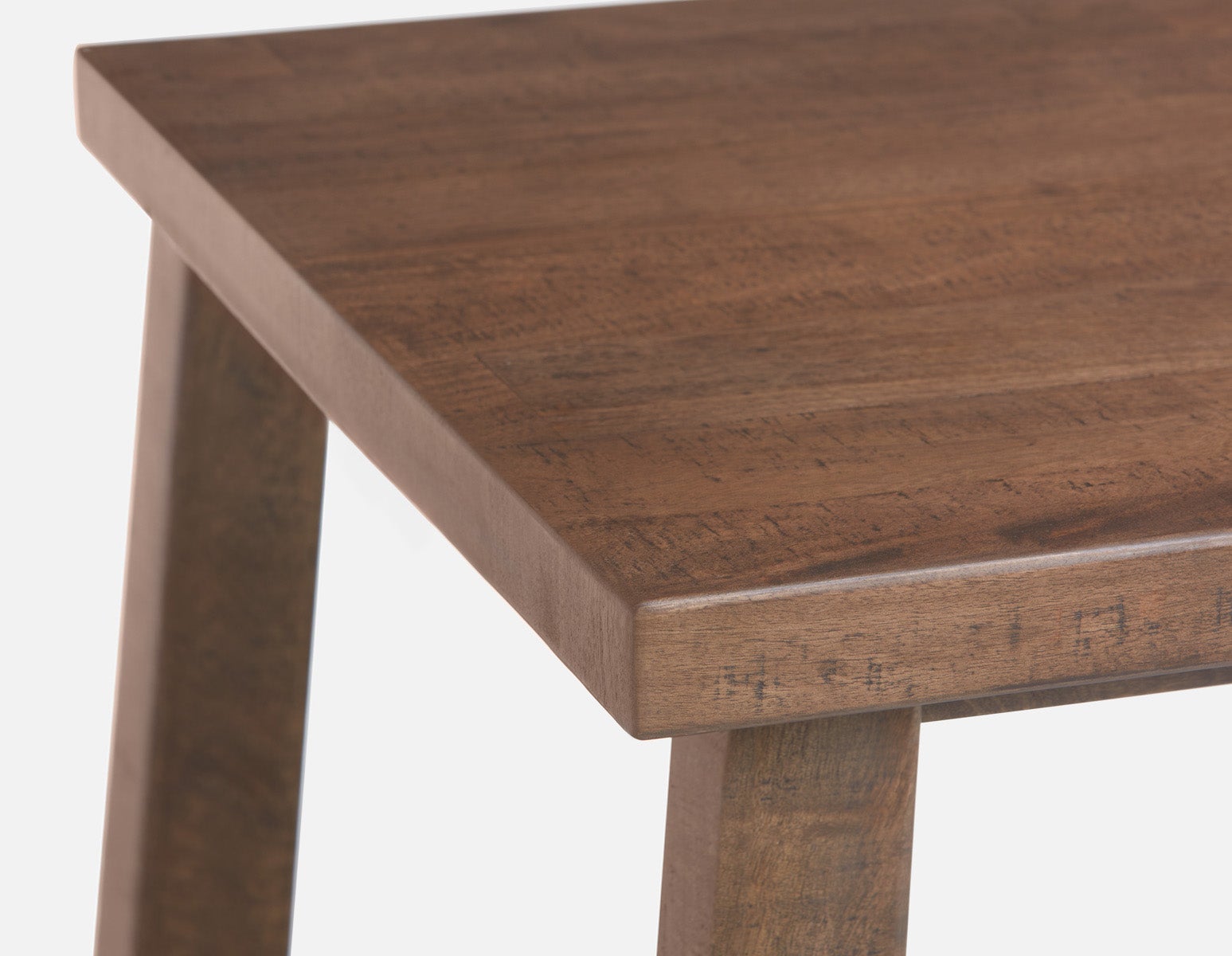 THESSALIA banc en bois de manguier massif vieilli 200 cm rustique undefined