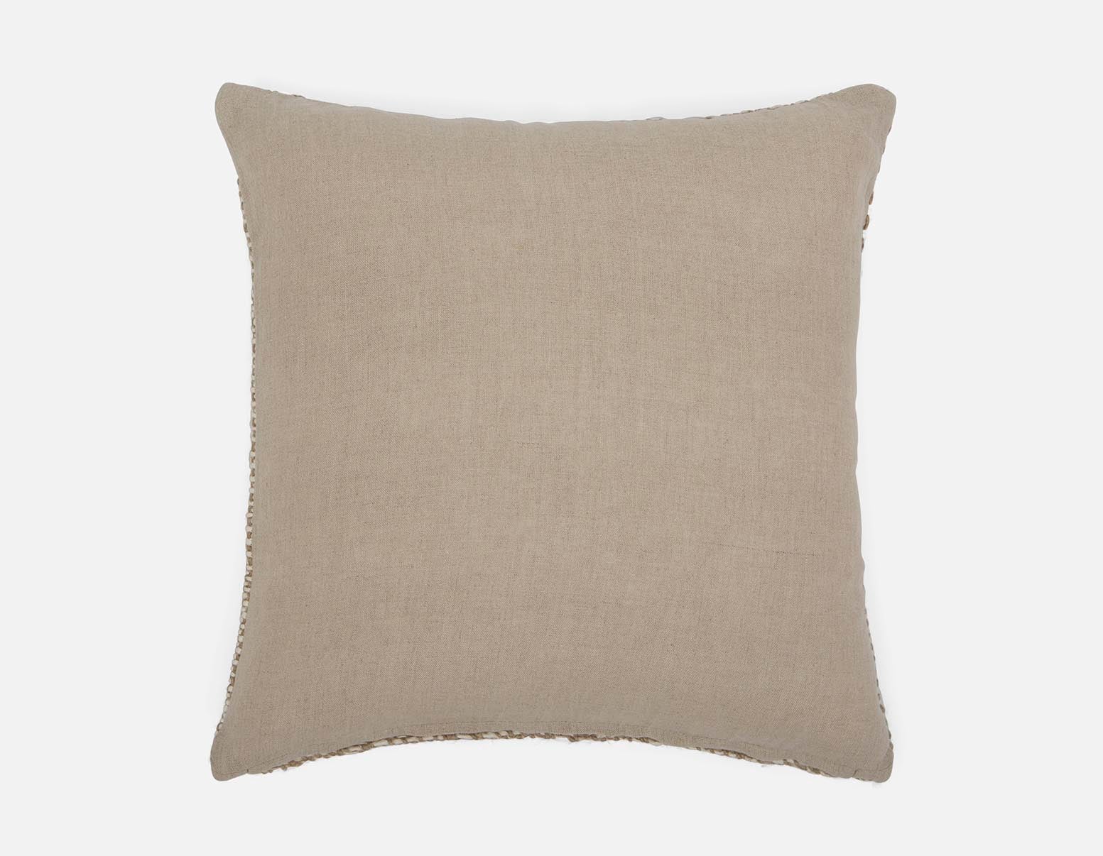 JAIDEN coussin en lin 50 cm x 50 cm undefined