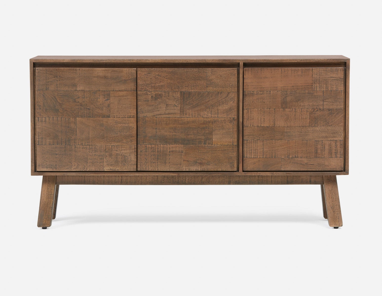 THESSALIA distressed solid mango wood sideboard undefined