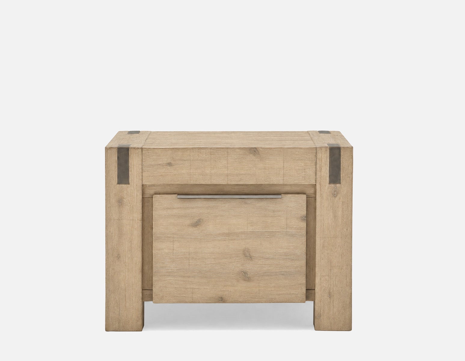 BREMEN table d'appoint en bois d'acacia campagnard moderne undefined