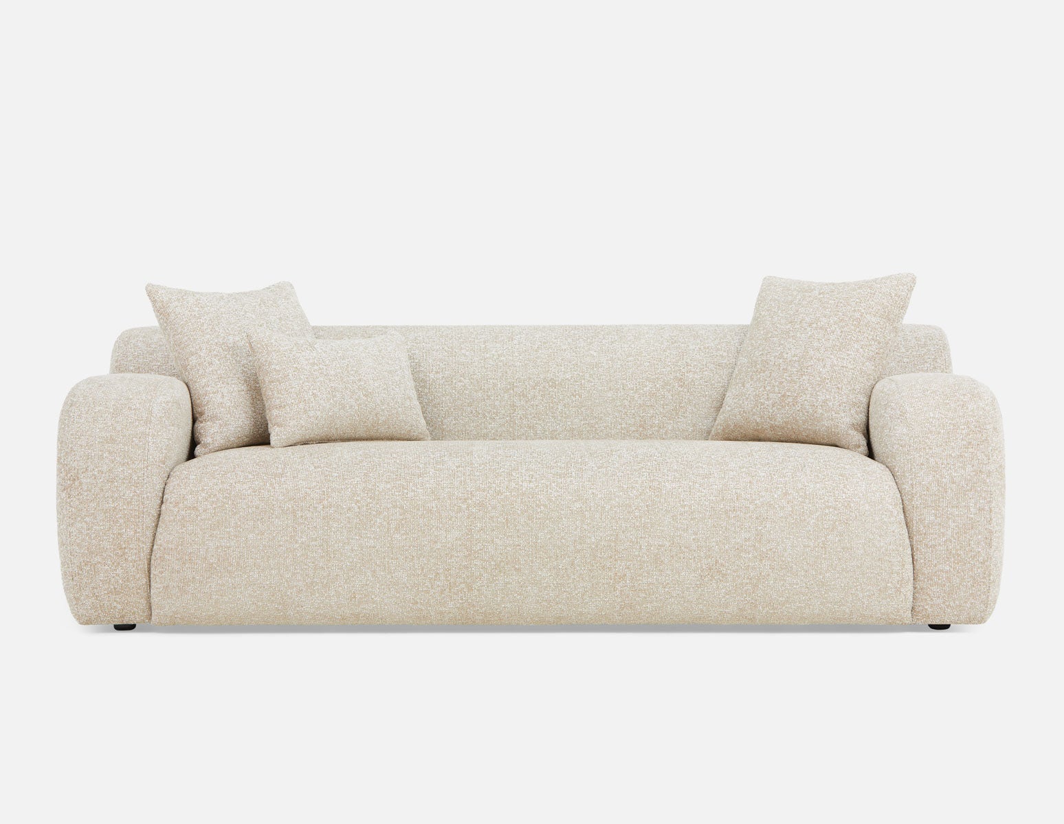 CADIZ modern 3-seater sofa undefined