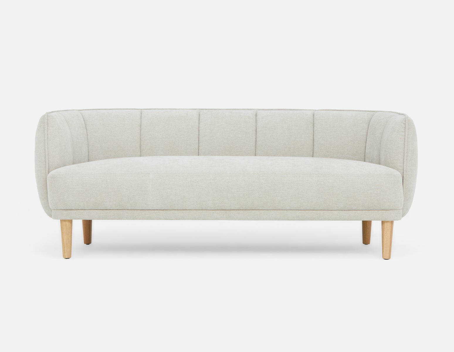 MARBELLA mid-century modern 3-seater sofa undefined