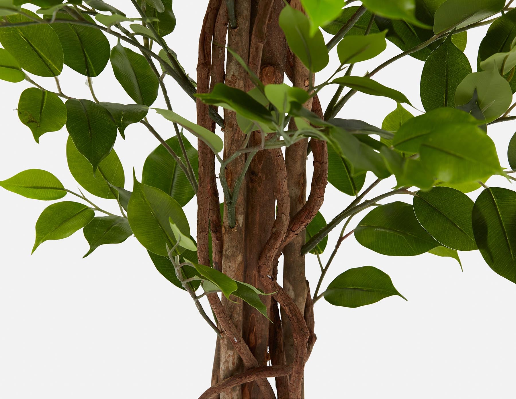 FICUS LEAF plante artificielle en pot 120 cm undefined