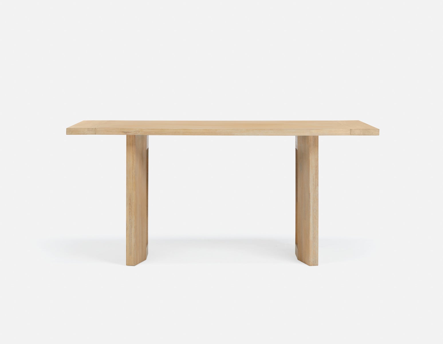 GILLIS modern farmhouse acacia wood dining table 160 cm undefined