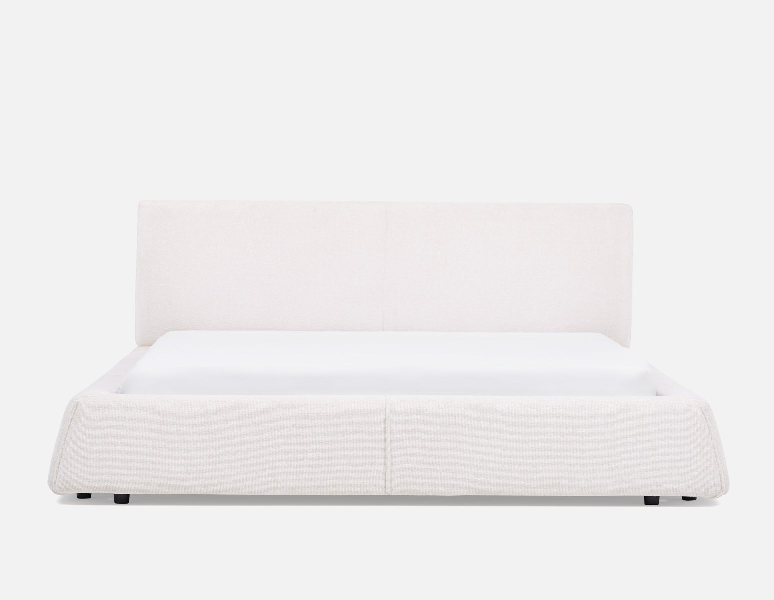 TESSA modern contemporary upholstered king size bed undefined