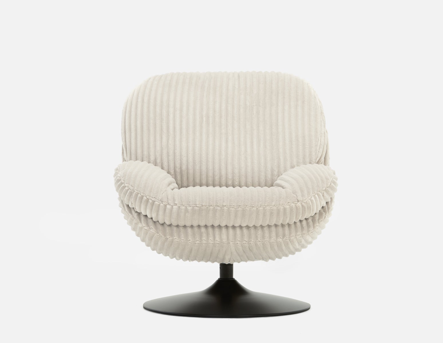 ROUSSEAU chaise d'appoint en velours côtelé undefined