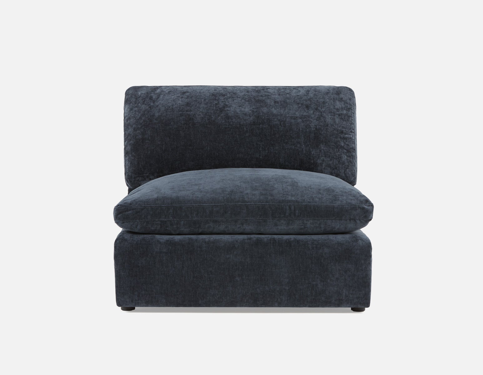 CHABLIS modular armless sofa customize to fit your space undefined