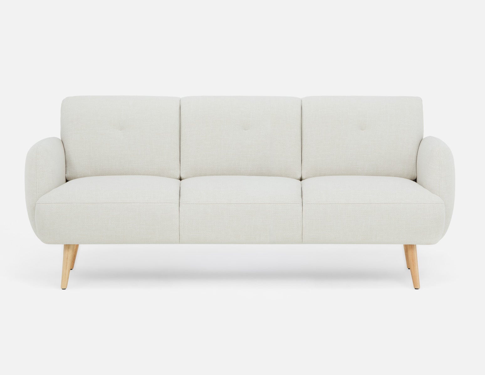 GRANADA mid-century modern 3-seater sofa undefined