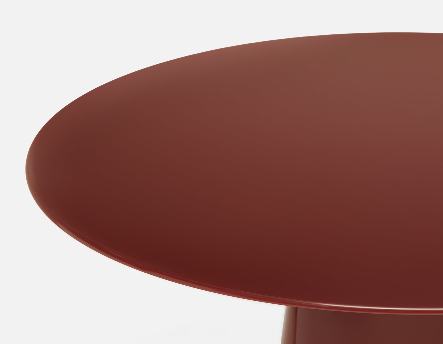 MILAN table de salle à manger ronde contemporaine minimaliste 120 cm undefined