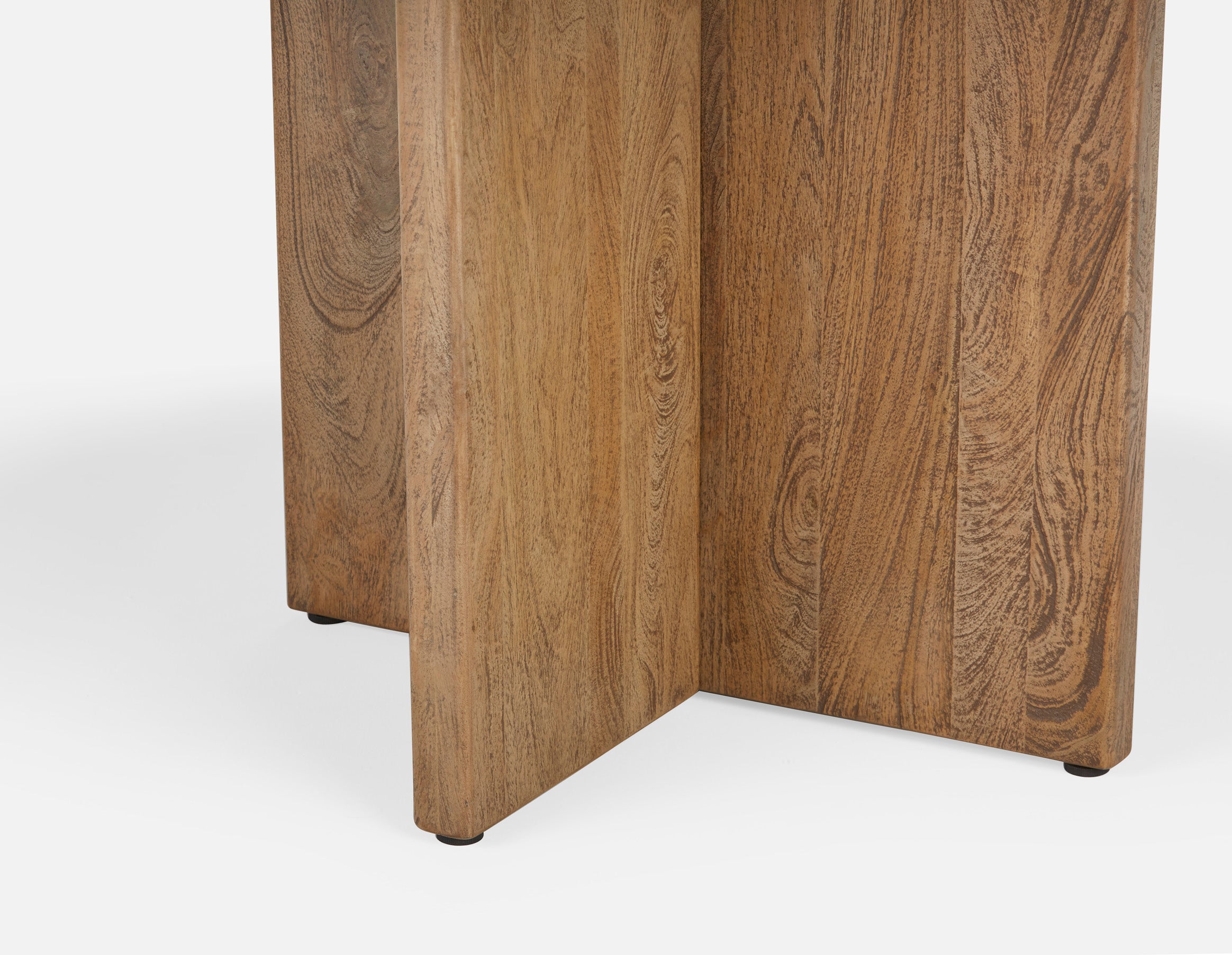 MISTRA recycled timber dining table 150 cm undefined