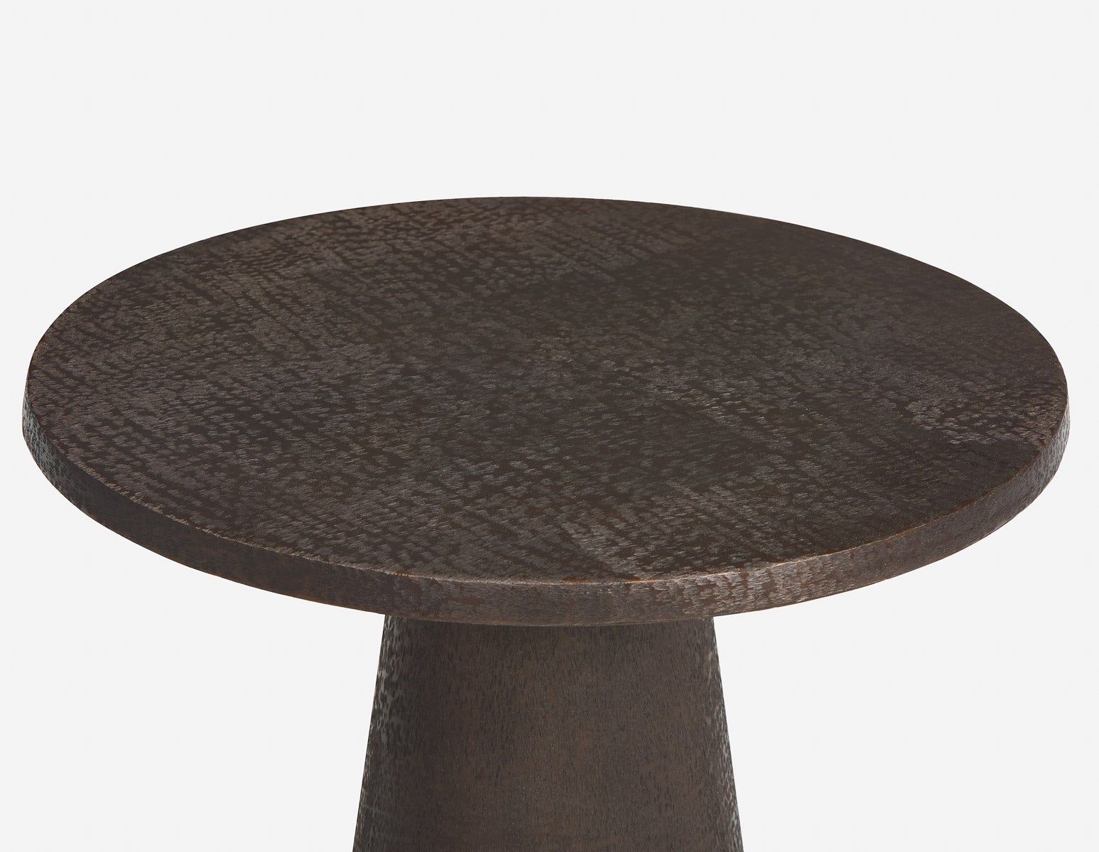 KERALA handcrafted aluminum end table 63 cm undefined