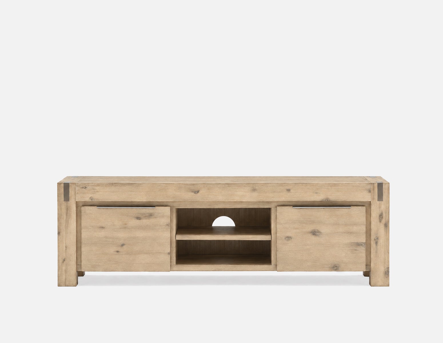 BREMEN meuble télé en bois d'acacia campagnard moderne undefined