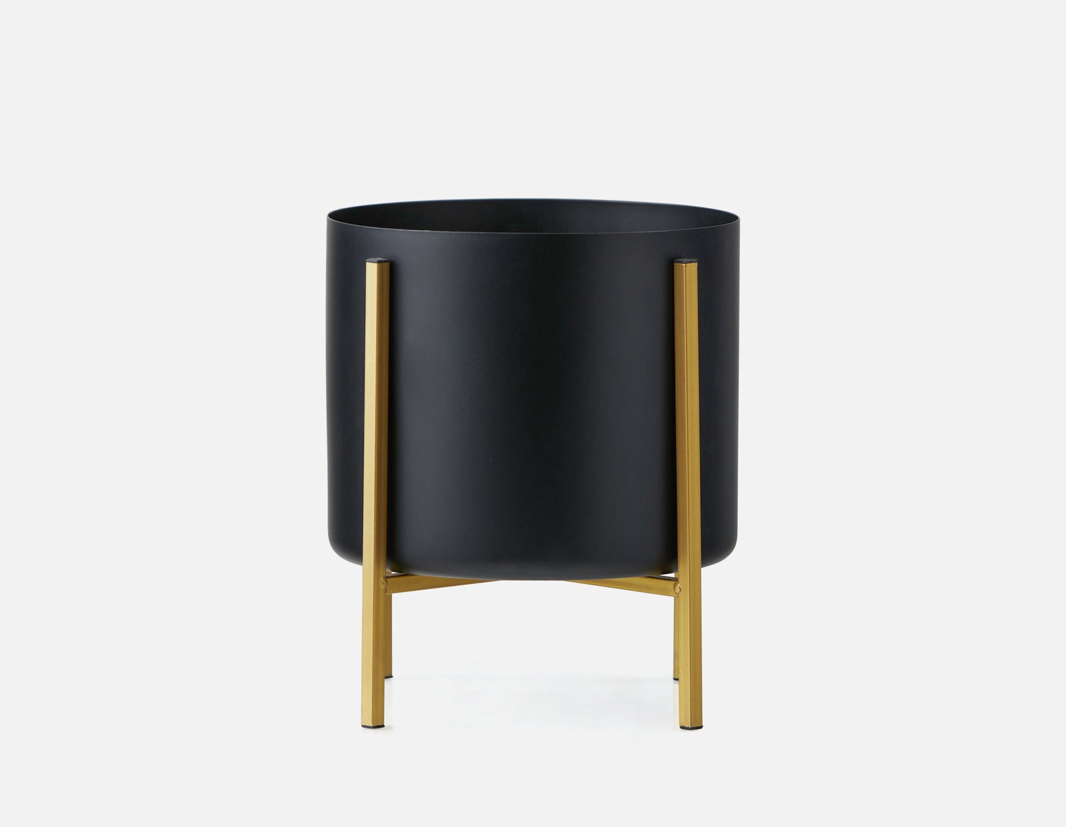 MAVE cache-pot en métal et support 29 cm undefined