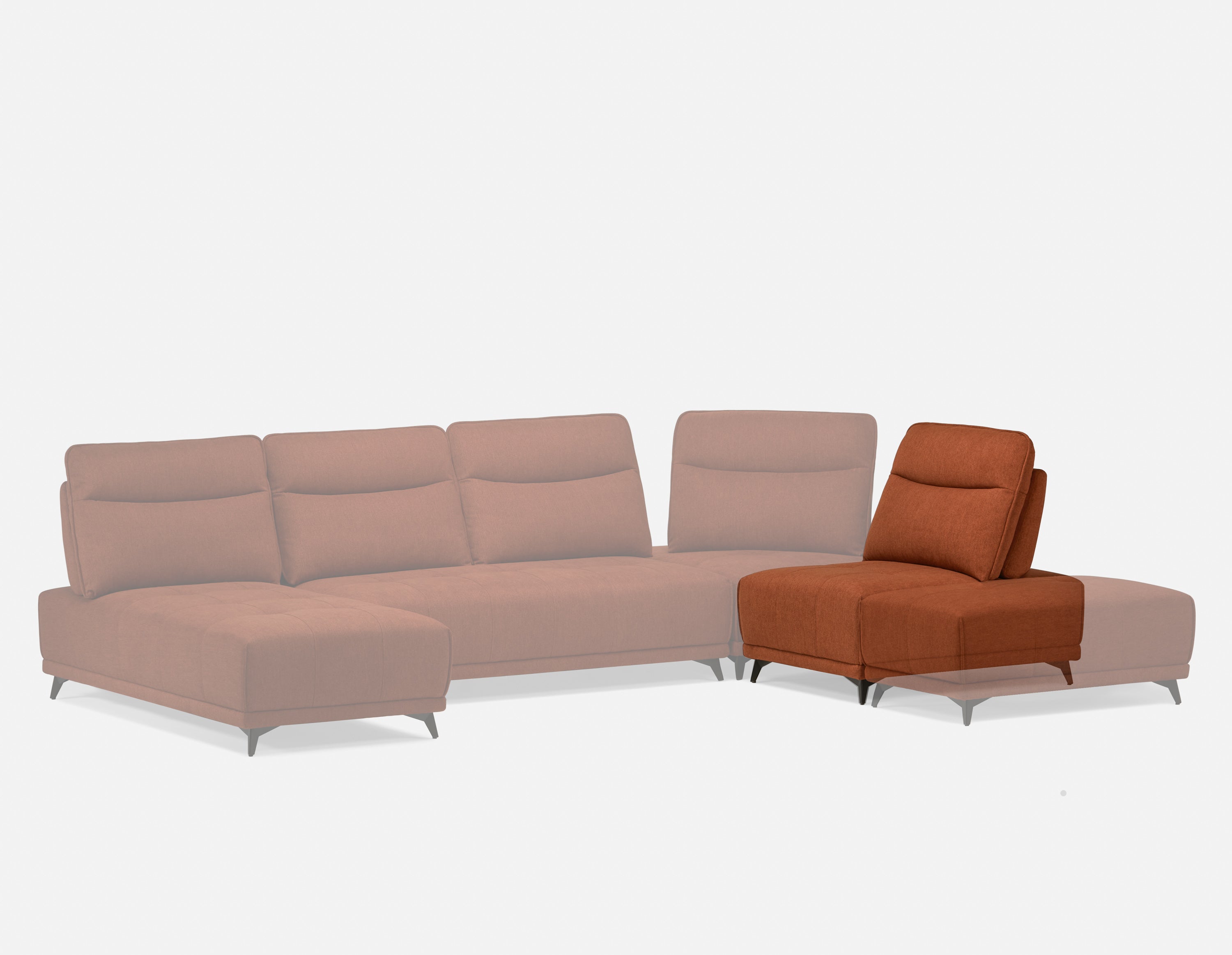SIMON chaise d’appoint avec dossier réglable undefined
