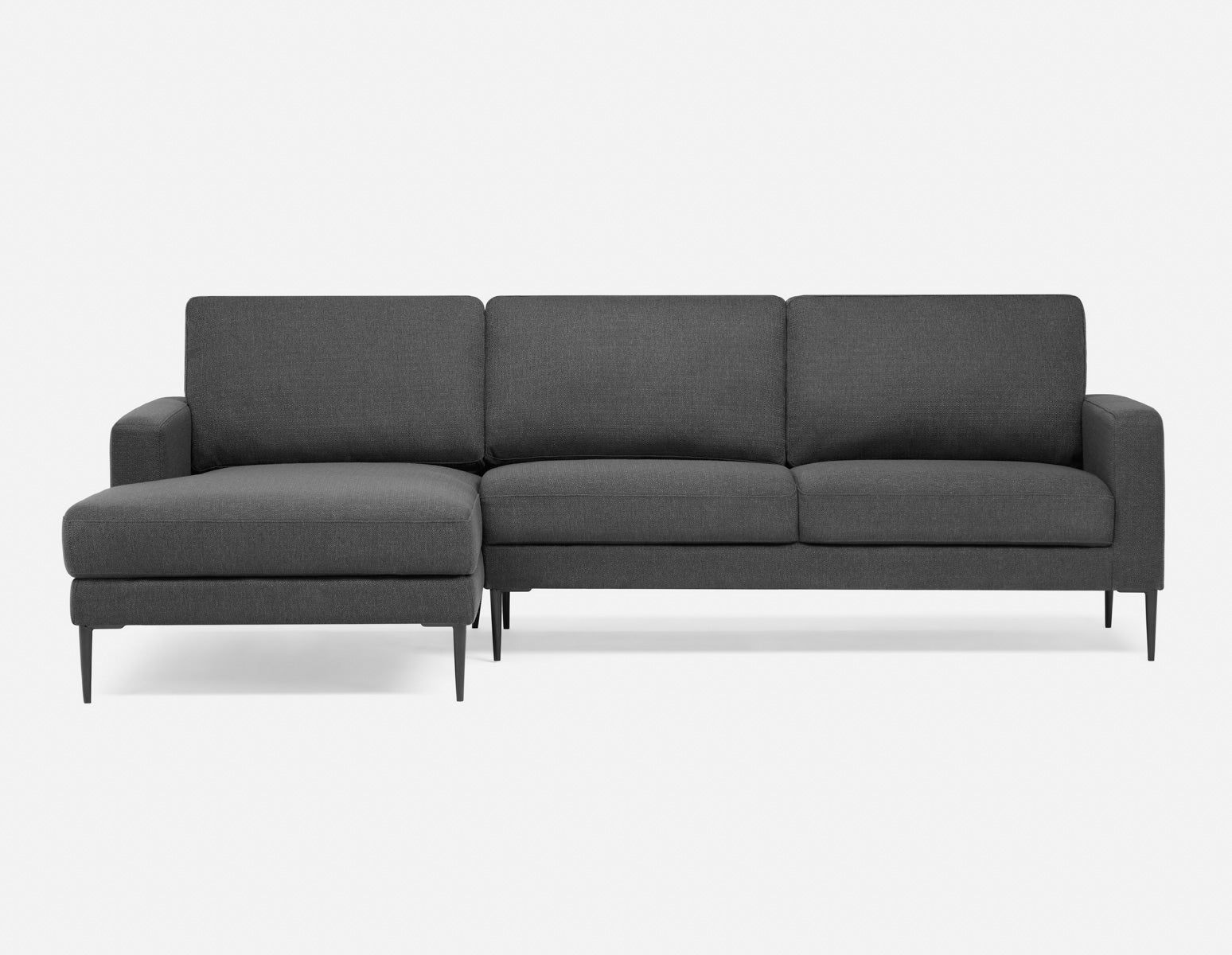 TERESA contemporary left-facing sectional sofa undefined
