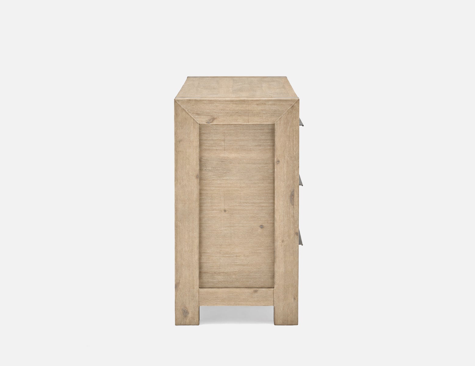 BREMEN commode à 6 tiroirs en bois d'acacia campagnard moderne undefined