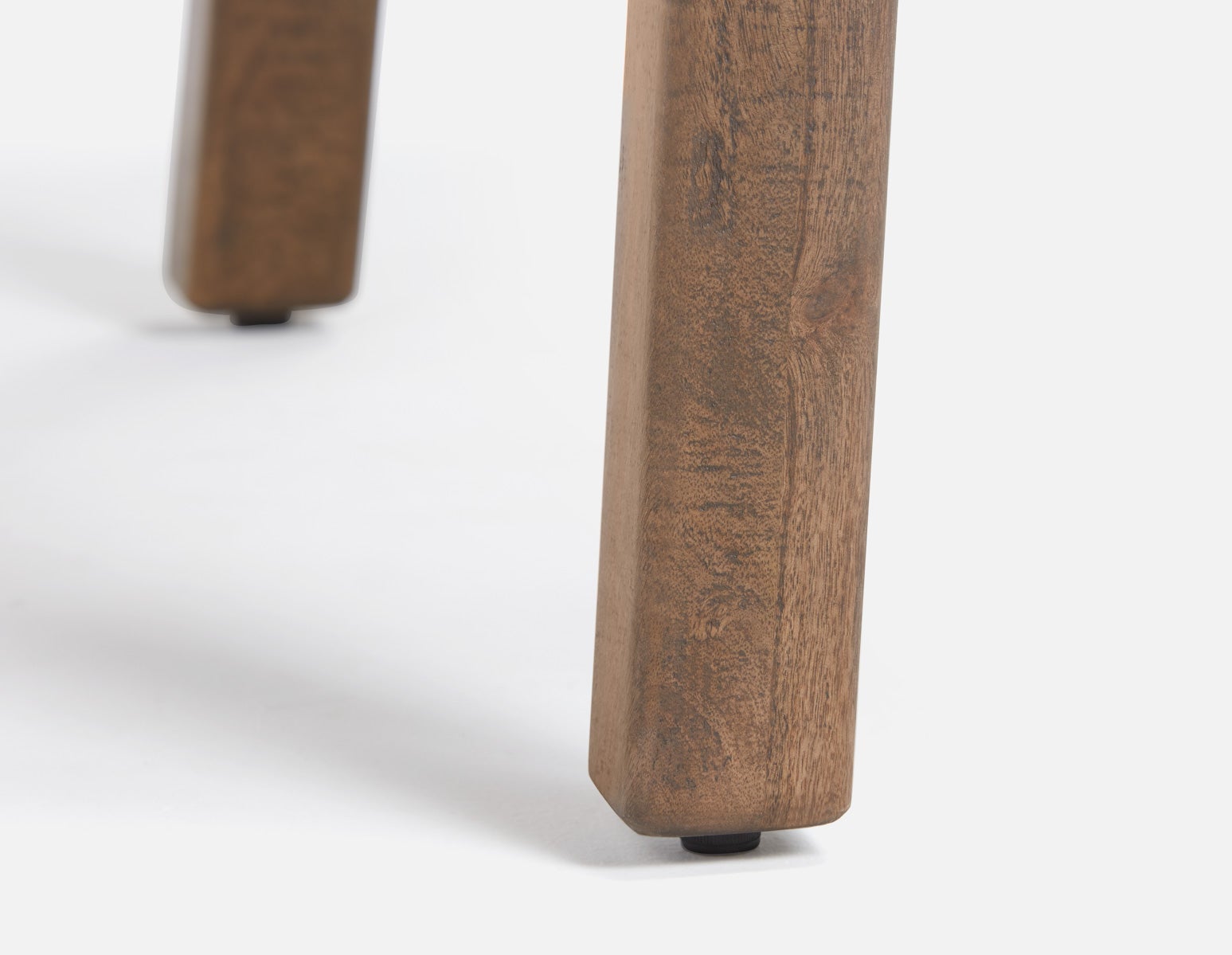 THESSALIA banc en bois de manguier massif vieilli 200 cm rustique undefined