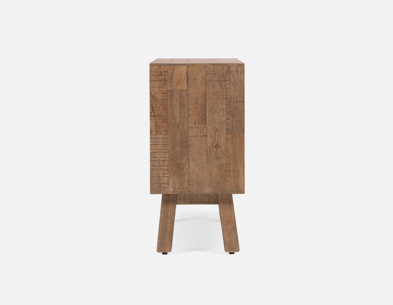 THESSALIA distressed solid mango wood sideboard undefined