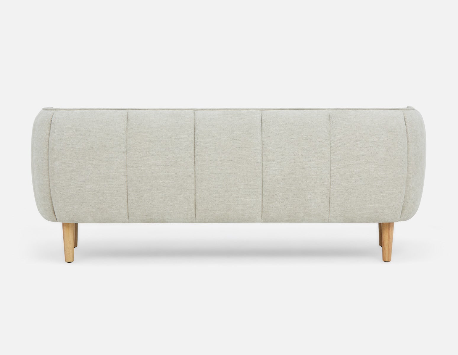 MARBELLA mid-century modern 3-seater sofa undefined