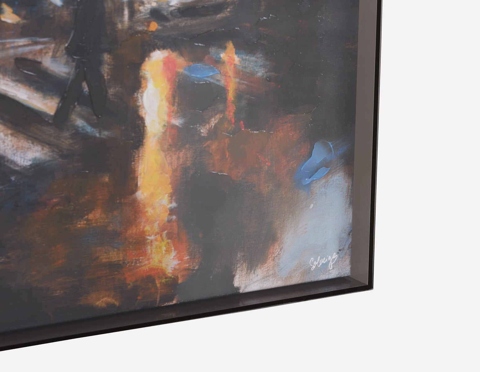 NOVA acrylic shadow box art 85 x 85 cm undefined