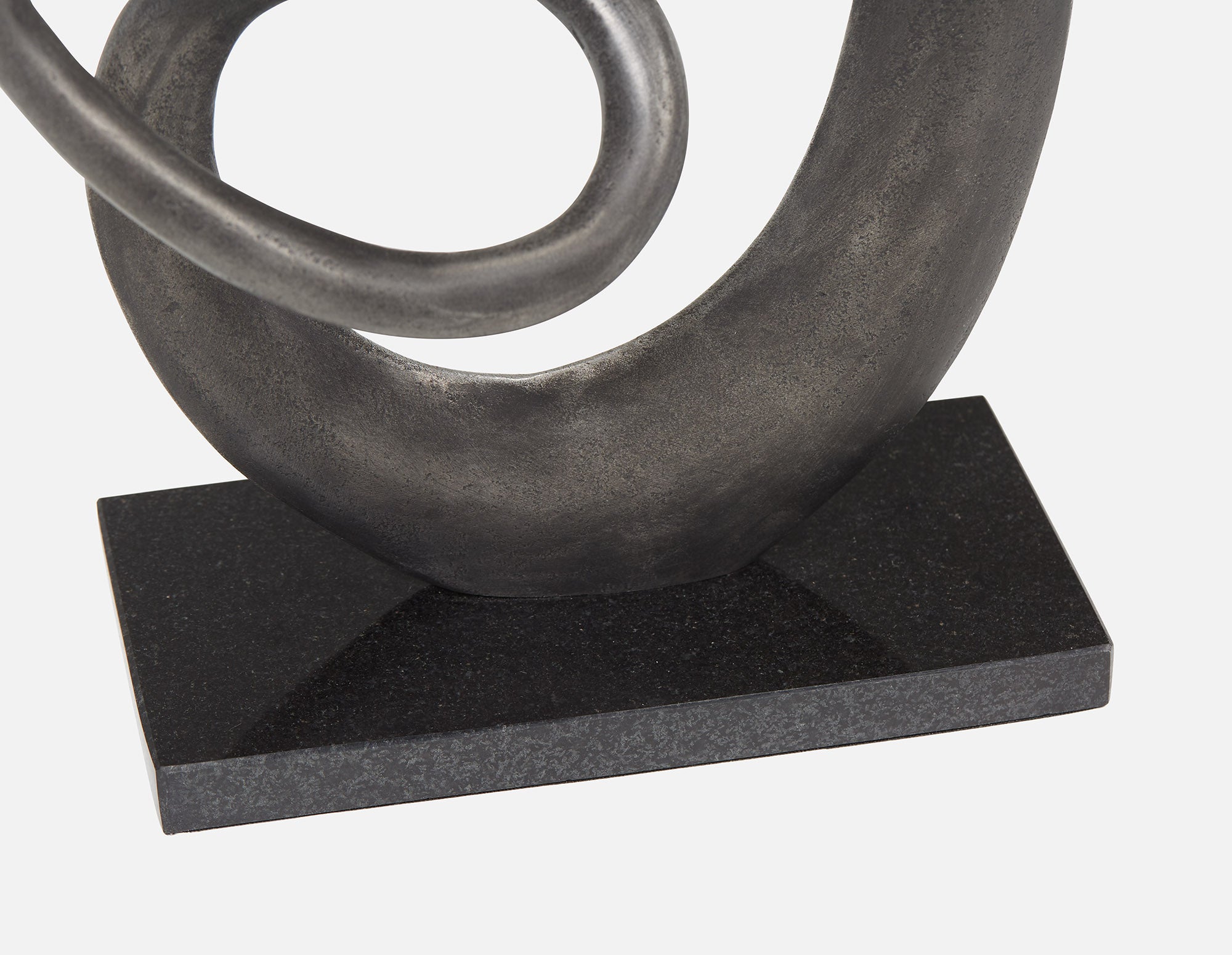 DISPUR sculpture en aluminium 42cm undefined