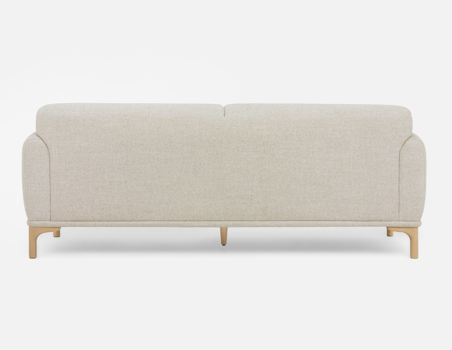 BRUX mid-century modern 3-seater sofa undefined