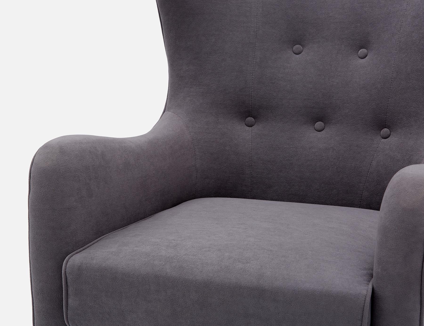 POLO fauteuil capitonné contemporain undefined