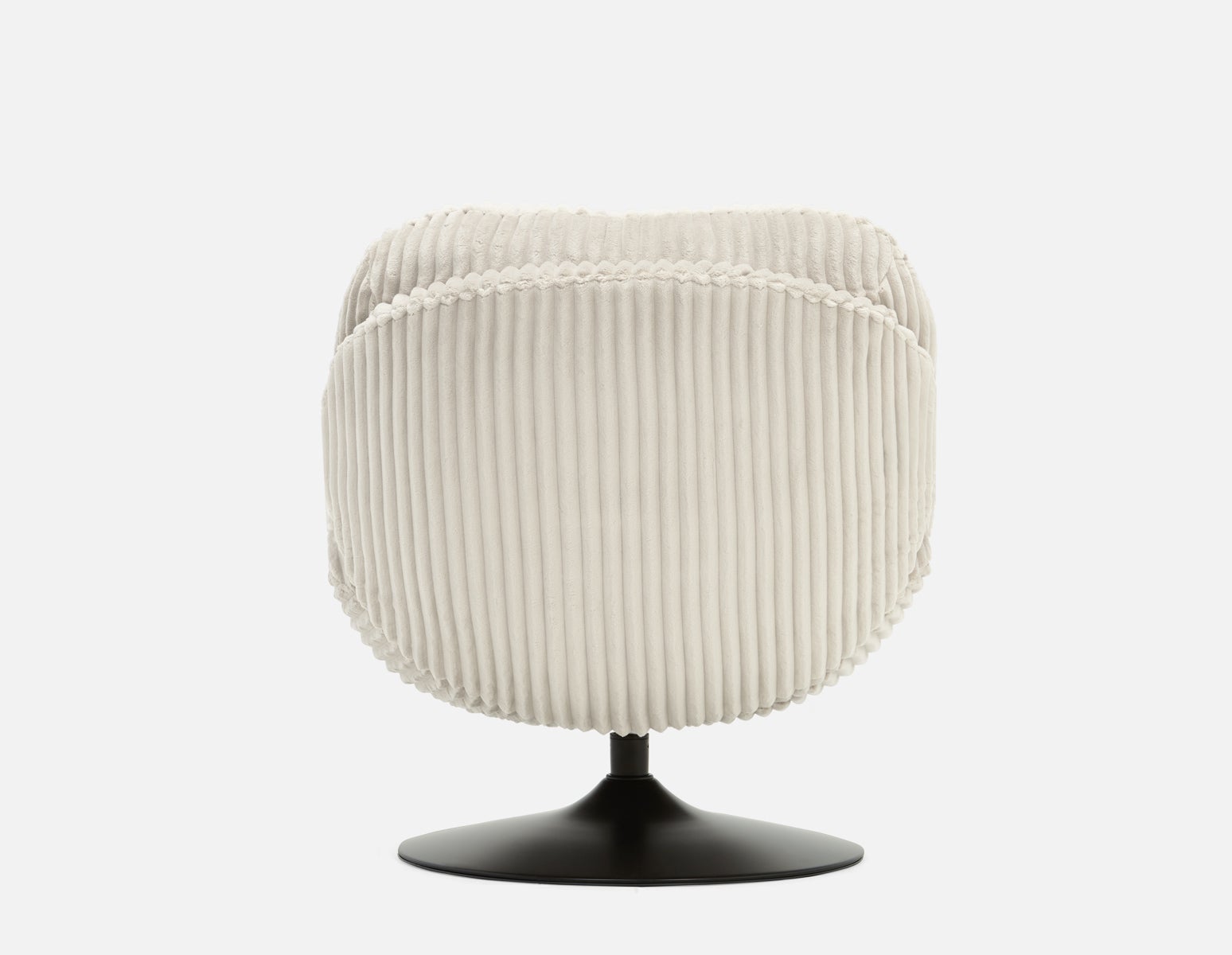 ROUSSEAU chaise d'appoint en velours côtelé undefined