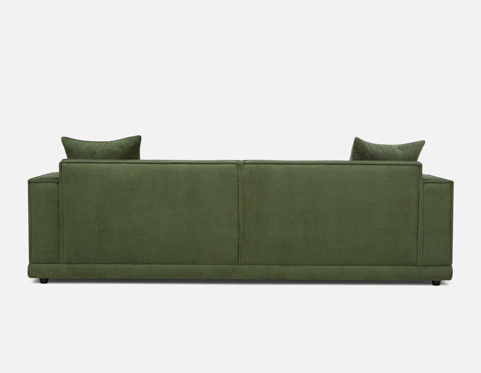 HILLARY modern low back 96" luxury sofa undefined