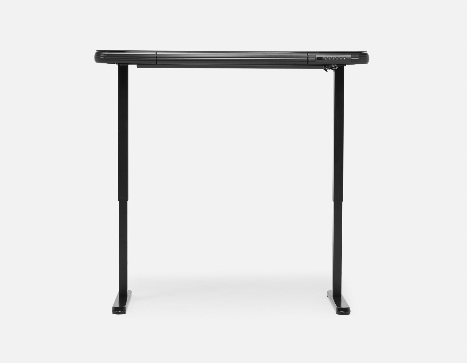 JETSON bureau électrique à moteur unique 2 niveaux 120 cm undefined