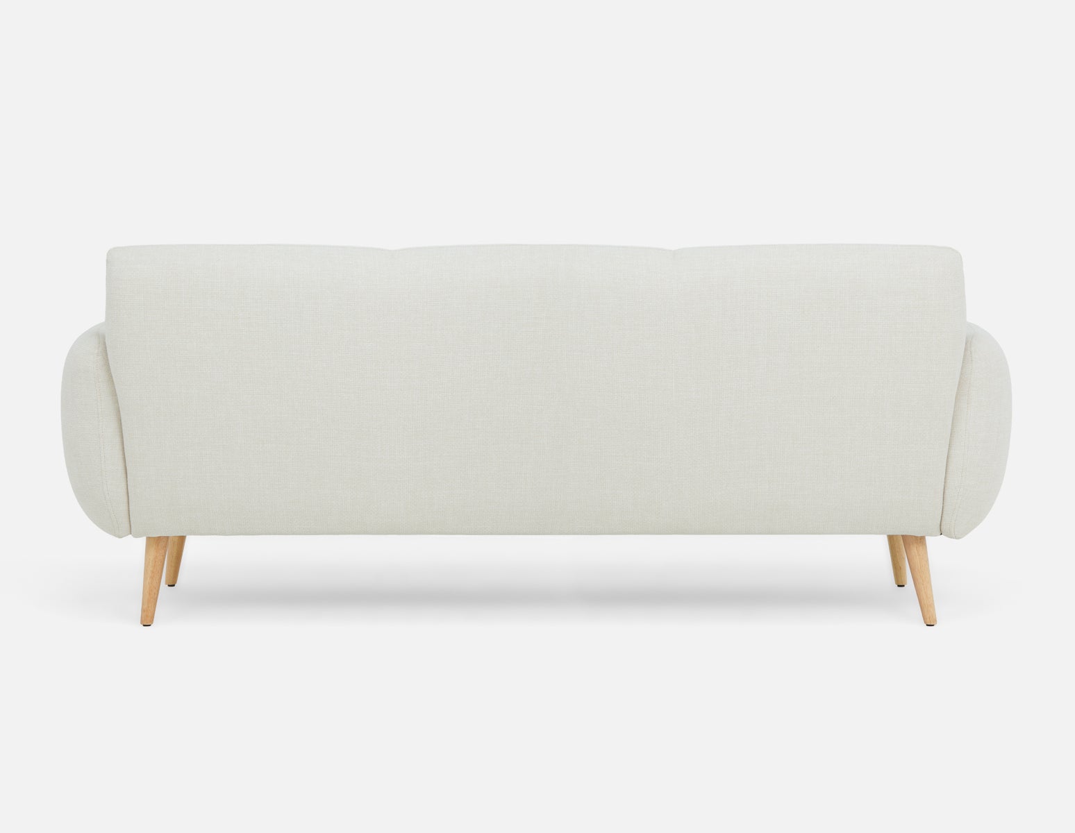 GRANADA mid-century modern 3-seater sofa undefined