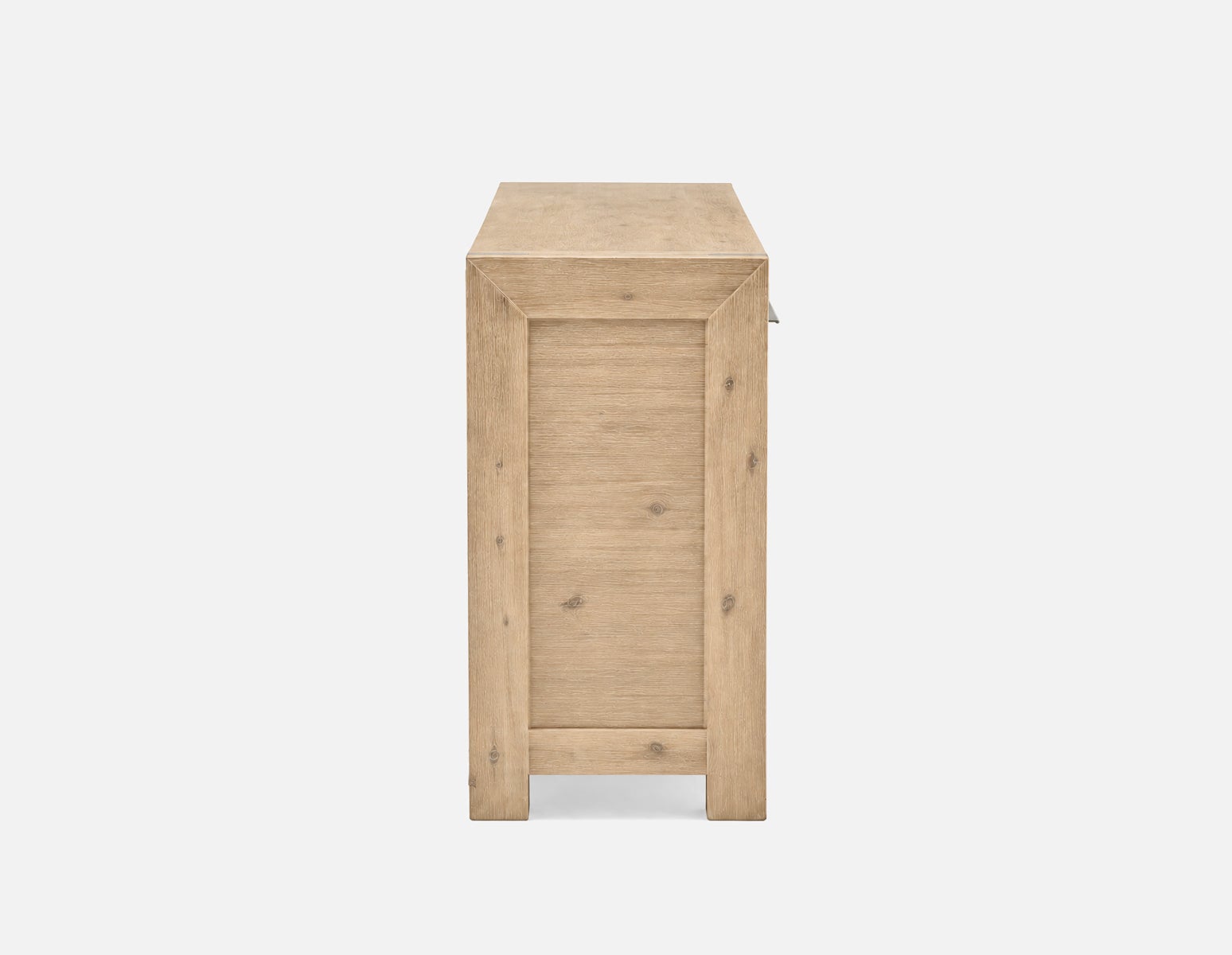 BREMEN buffet à 2 portes en bois d'acacia campagnard moderne undefined