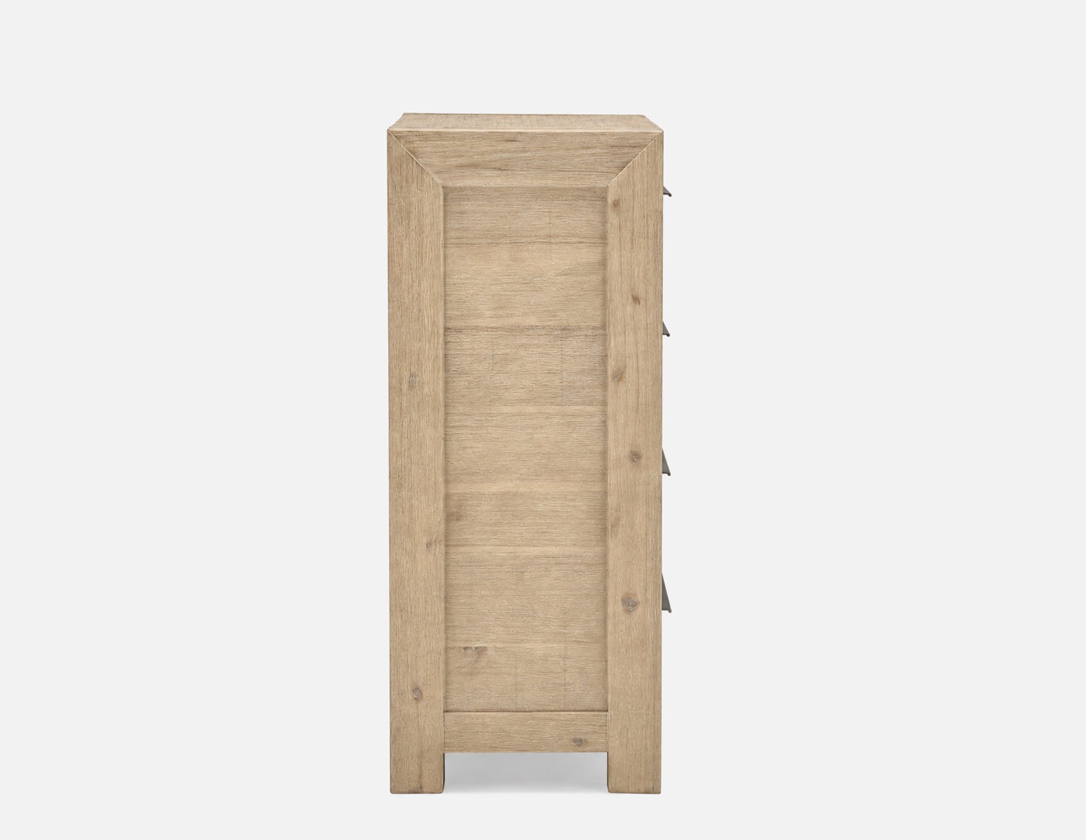 BREMEN commode à 4 tiroirs en bois d'acacia campagnard moderne undefined