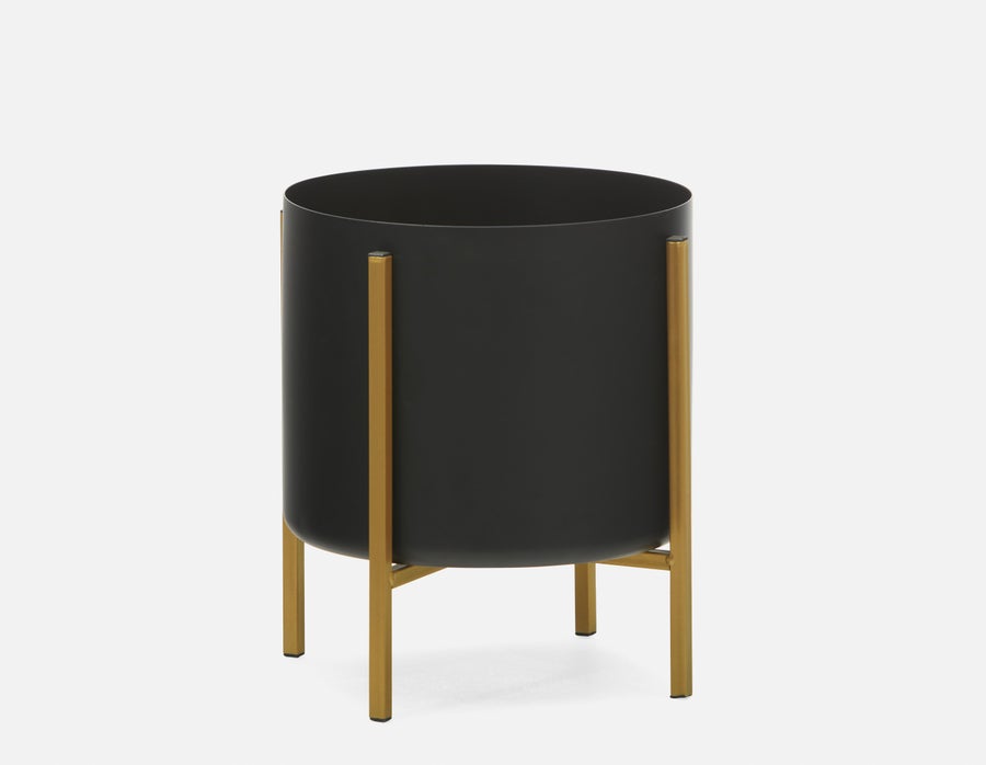 MAVE cache-pot en métal et support 29 cm undefined