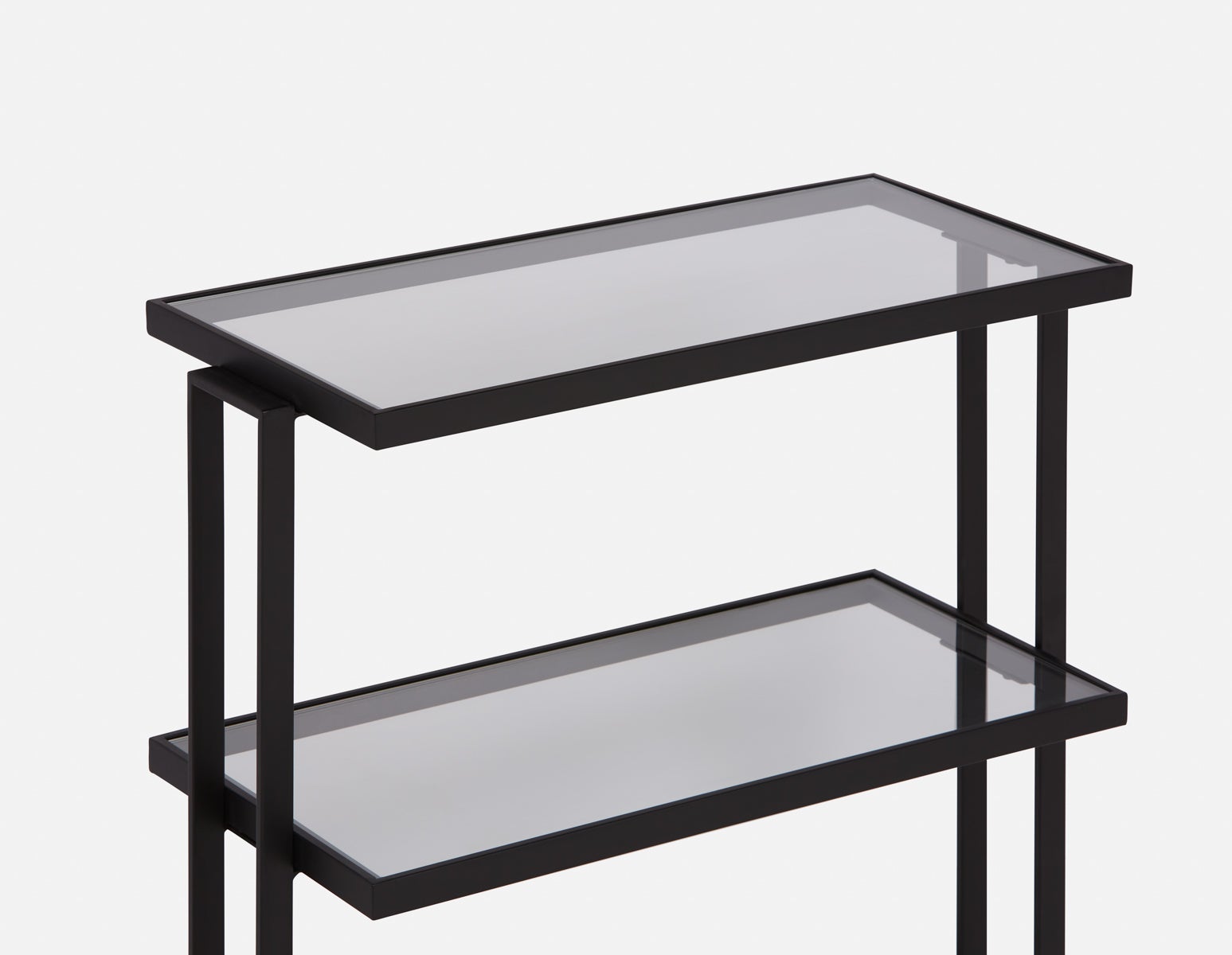 AGLAYA 3-Tier tempered Glass Shelves 84cm undefined
