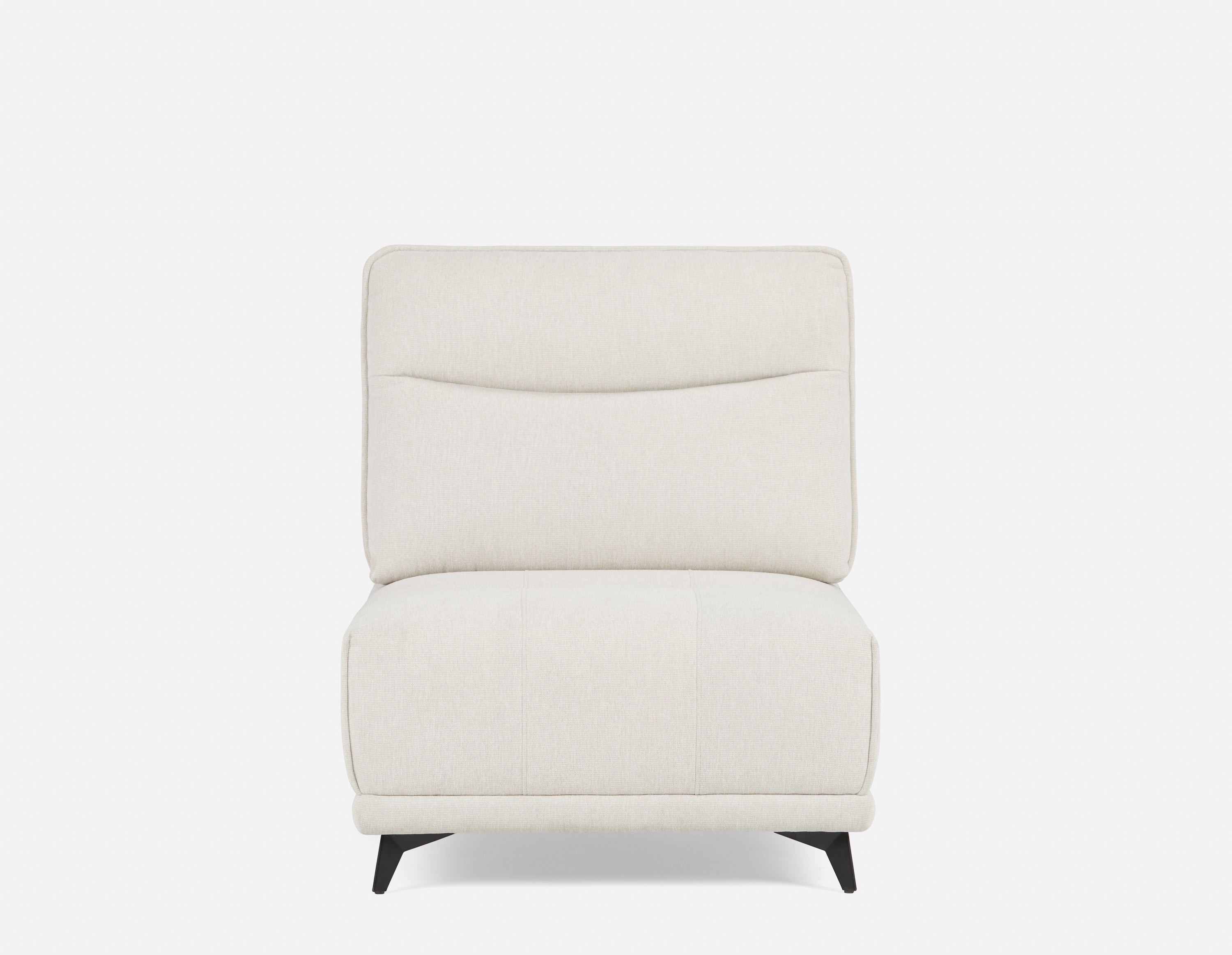 SIMON accent chair with adjustable backrest undefined
