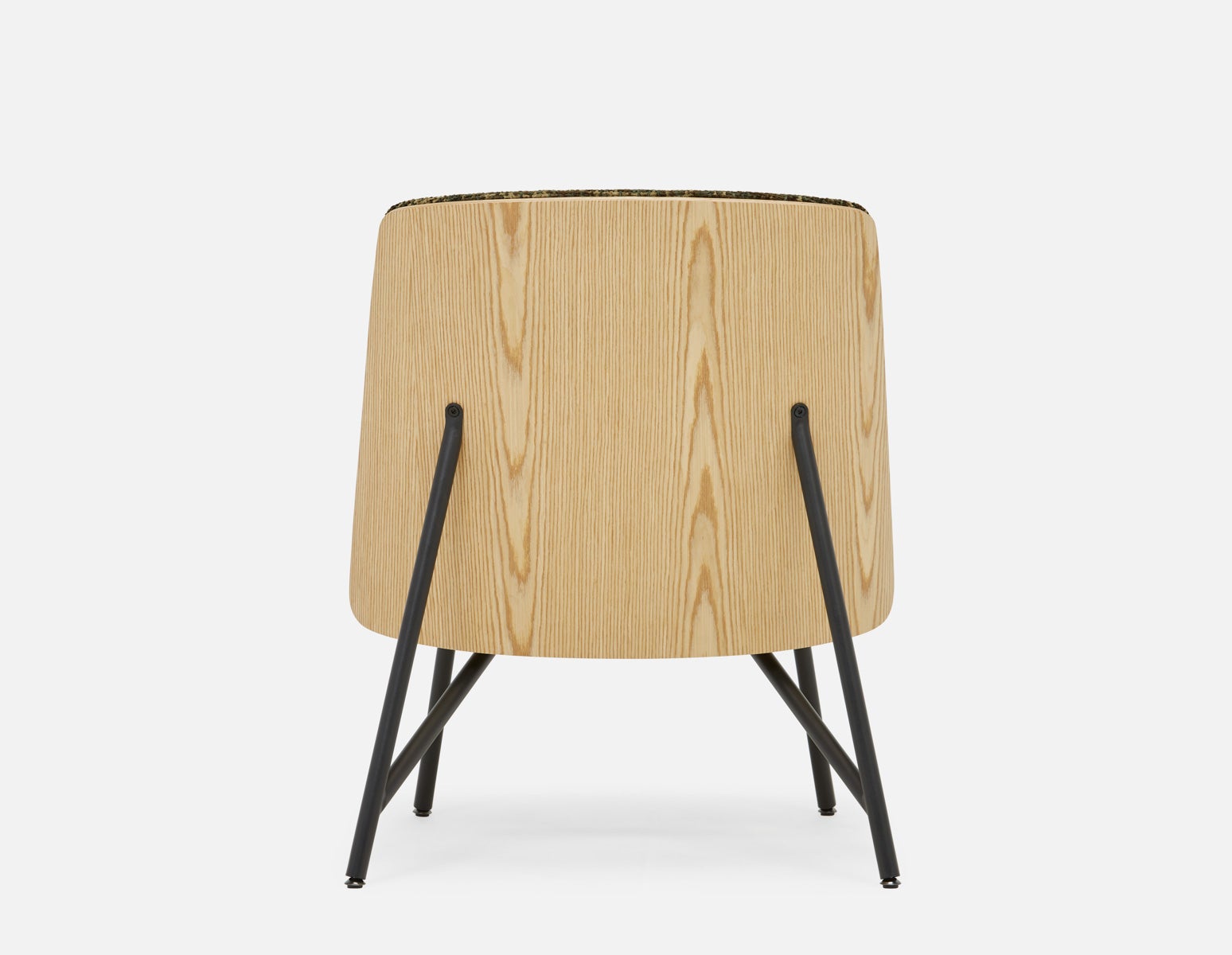 STEPHANE contemporary accent bentwood chair undefined