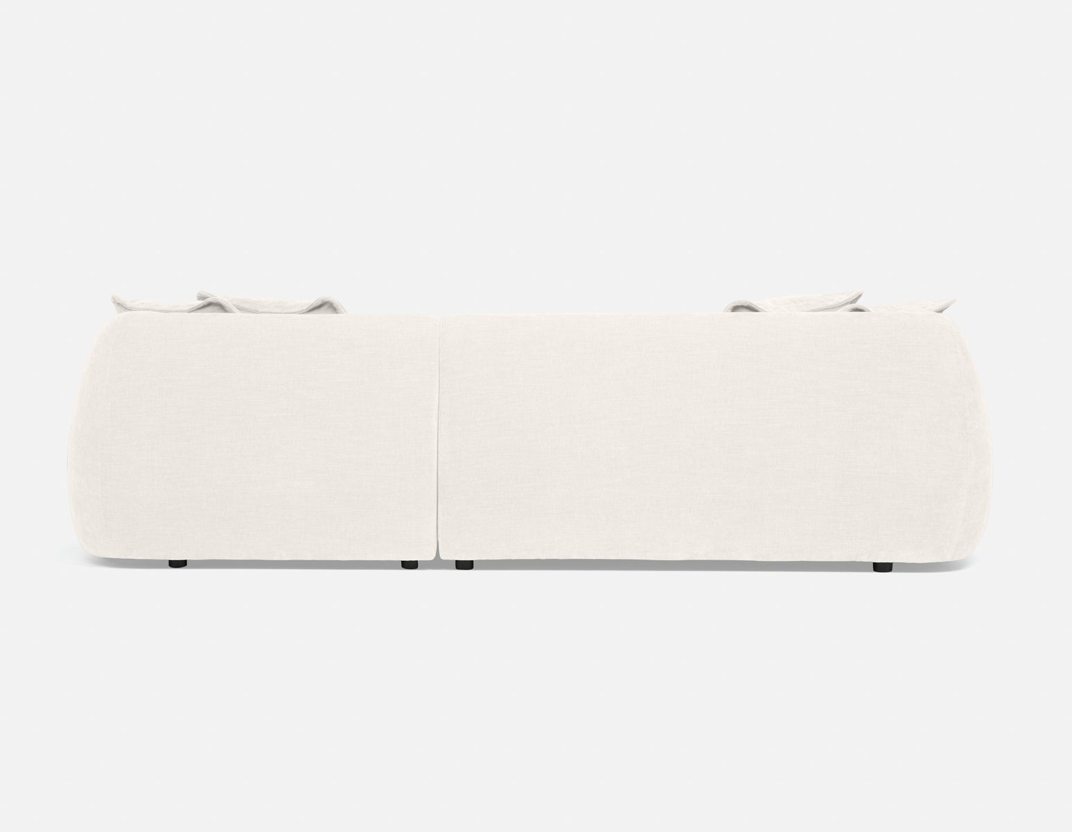 DOYER modern right-facing sectional sofa undefined
