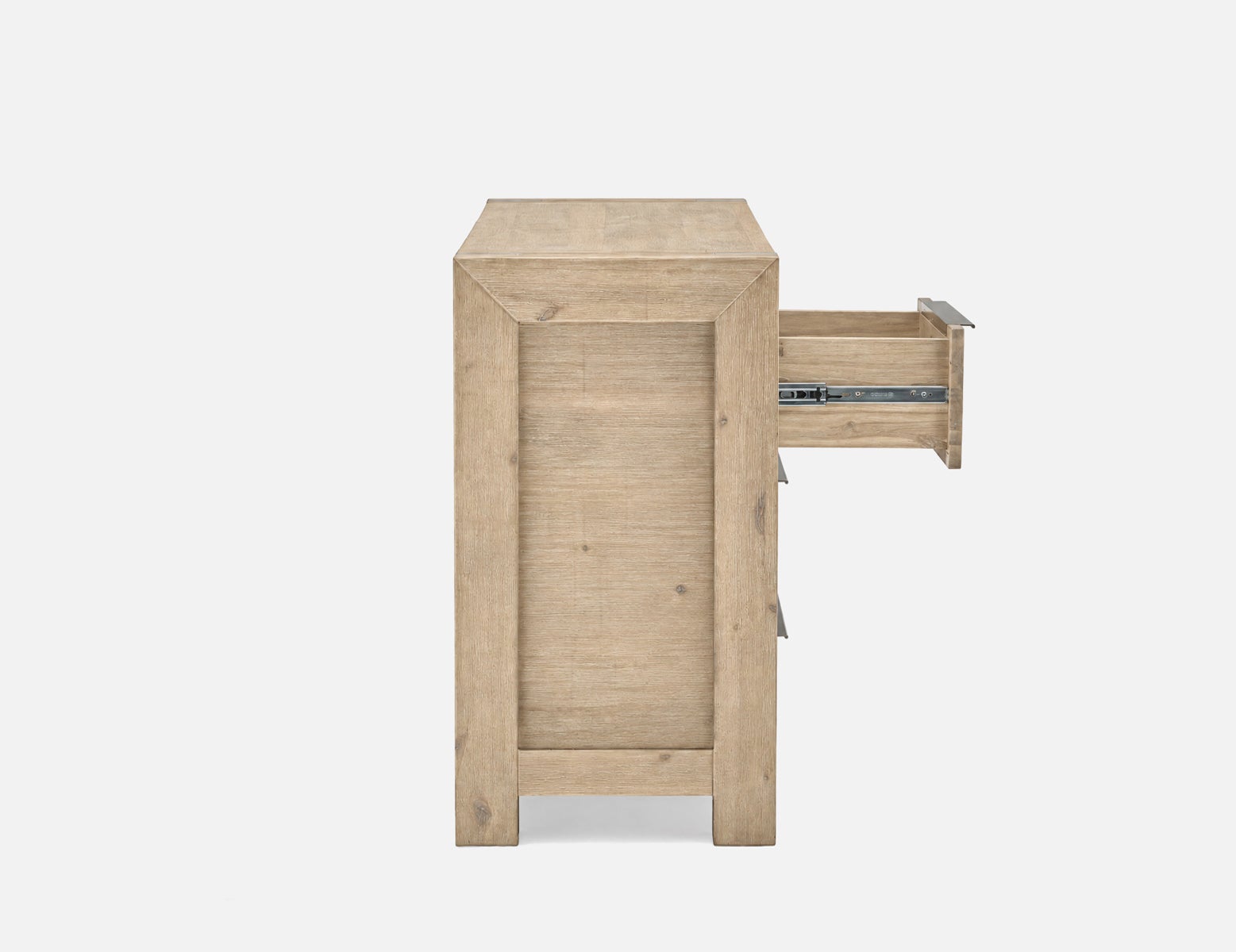 BREMEN commode à 6 tiroirs en bois d'acacia campagnard moderne undefined