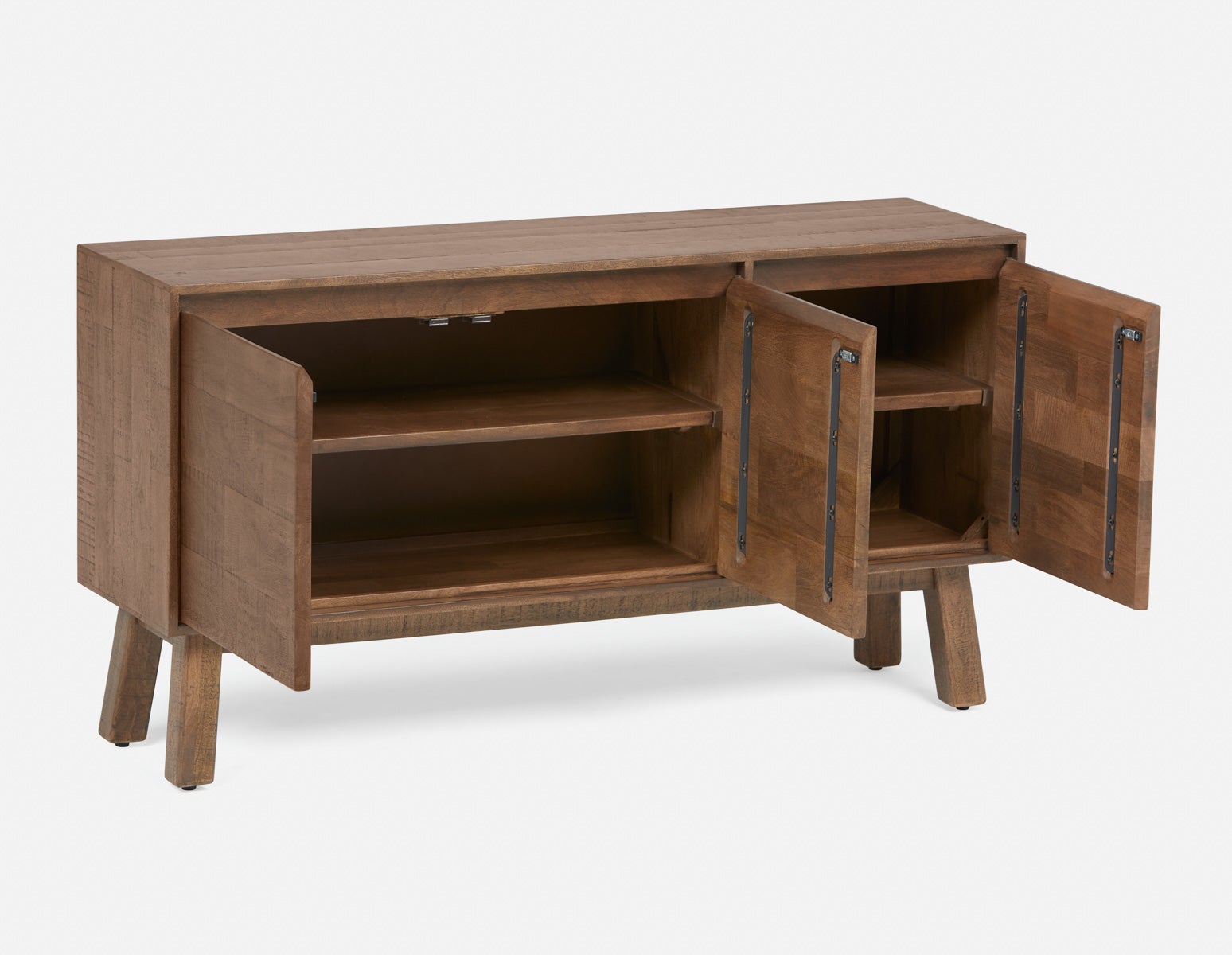 THESSALIA distressed solid mango wood sideboard undefined