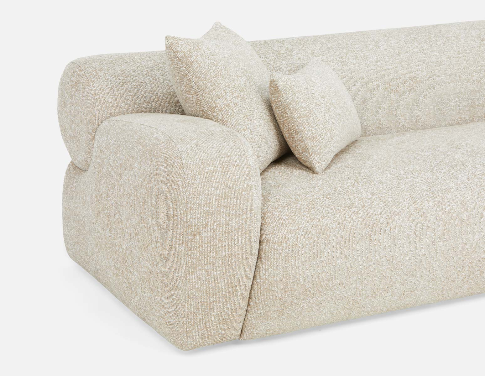 CADIZ modern 3-seater sofa undefined