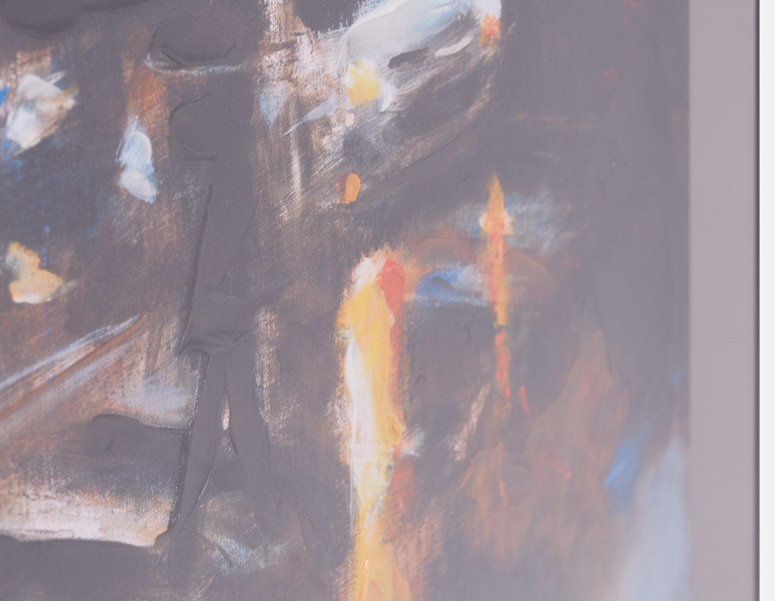 NOVA acrylic shadow box art 85 x 85 cm undefined