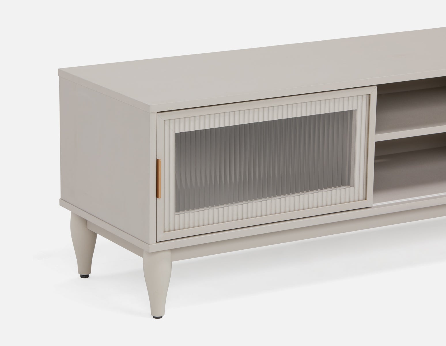 ALLESSIO modern contemporary media unit 160 cm undefined