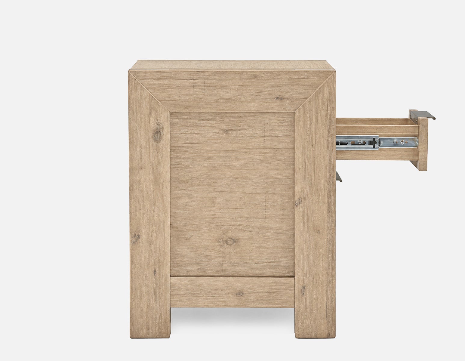 BREMEN modern farmhouse acacia wood nightstand undefined