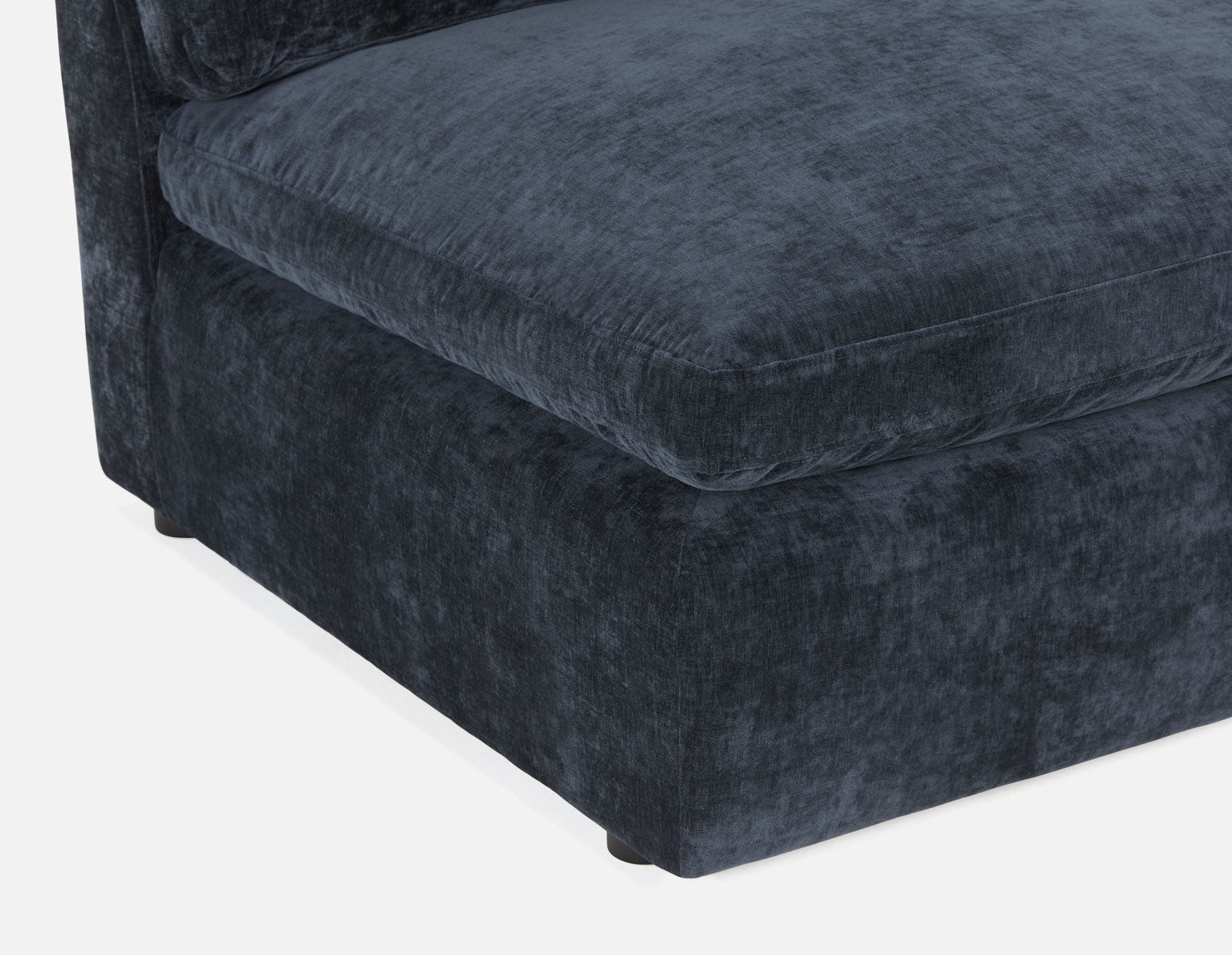 CHABLIS modular armless sofa customize to fit your space undefined