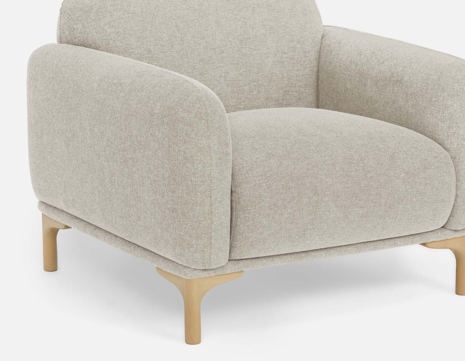 BRUX mid-century modern armchair undefined